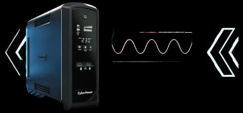 CyberPower CP1500EPFCLCD-UK 1500VA/900W PFC Sinewave UPS - UPS Centre