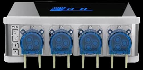 GHL ProfiLux Dosing Pump 2.1, SLAVE 4 Pumps, Black - AquaCave.com ...