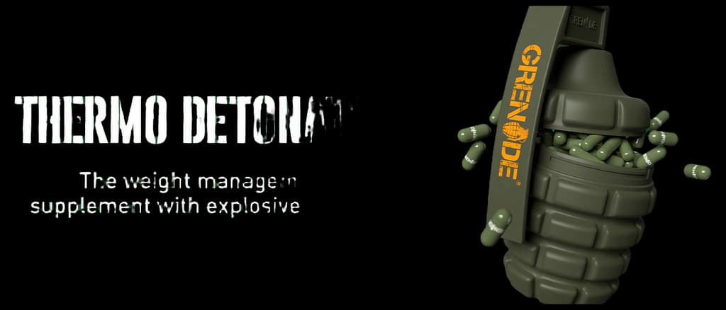 Thermo Detonator Weight Management Supplements – Grenade UK
