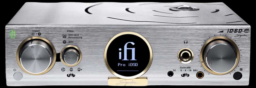 Pro iDSD Signature | iFi audio 日本語ブランドサイト