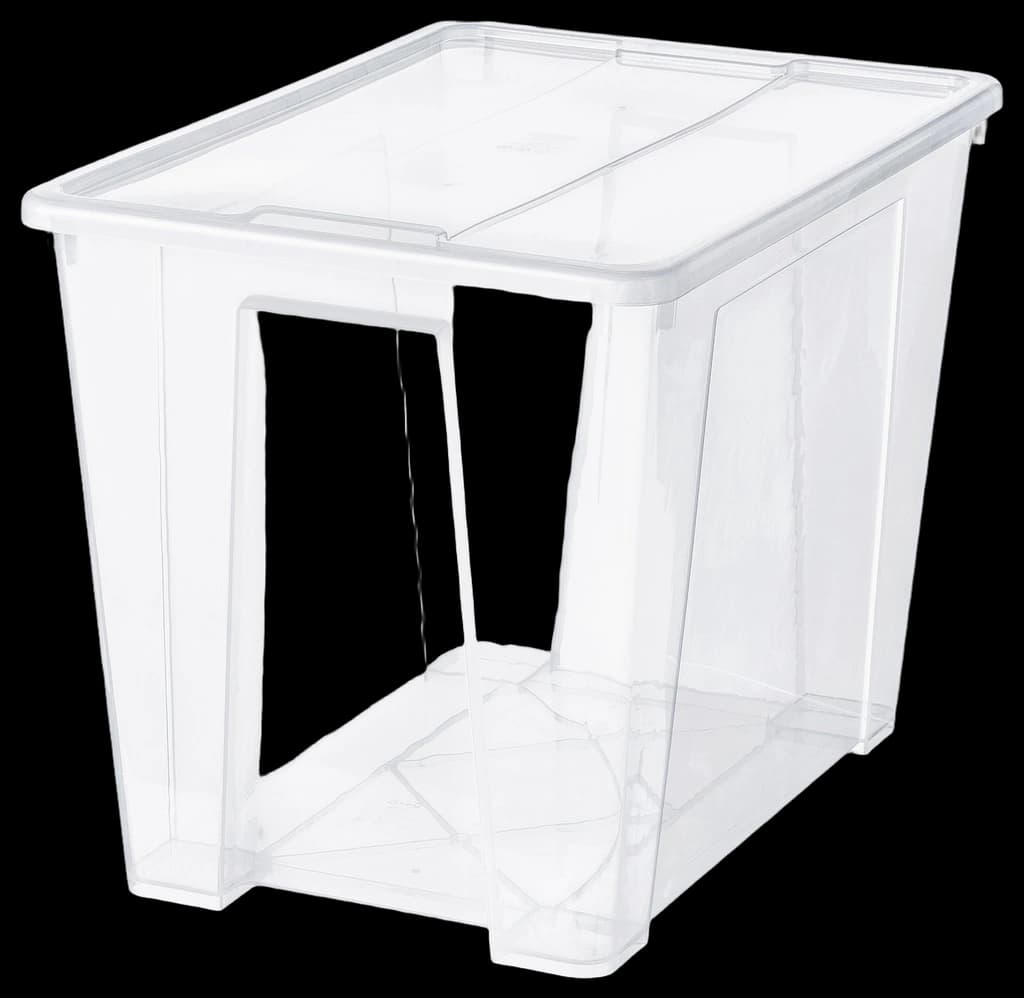 IKEA SAMLA Box with Lid