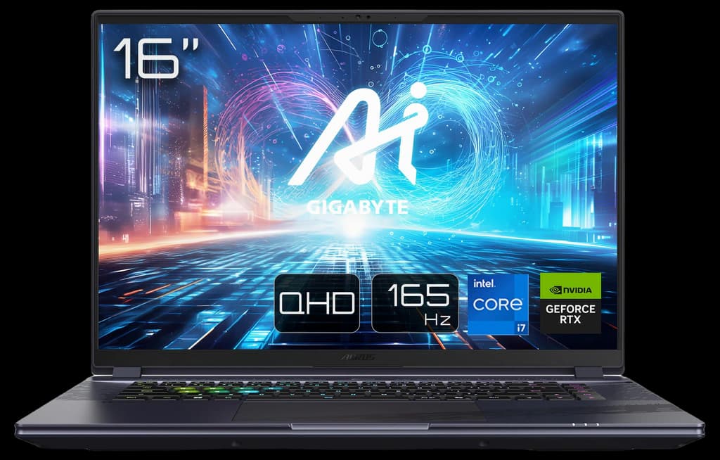 Amazon.com: GIGABYTE - AORUS 16X (2024) Gaming Laptop - 165Hz 2560x1600 ...