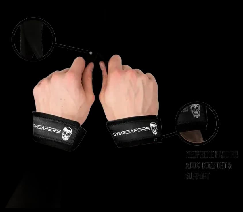 Gymreapers Lifting Wrist Straps Review - GymDwelling