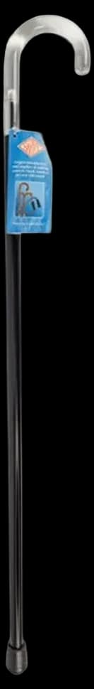 Scratch and Dent Clear Lucite Derby Handle Walking Cane With Lucite