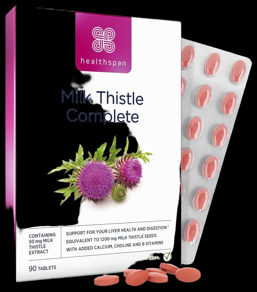 Healthspan Milk Thistle 6000mg