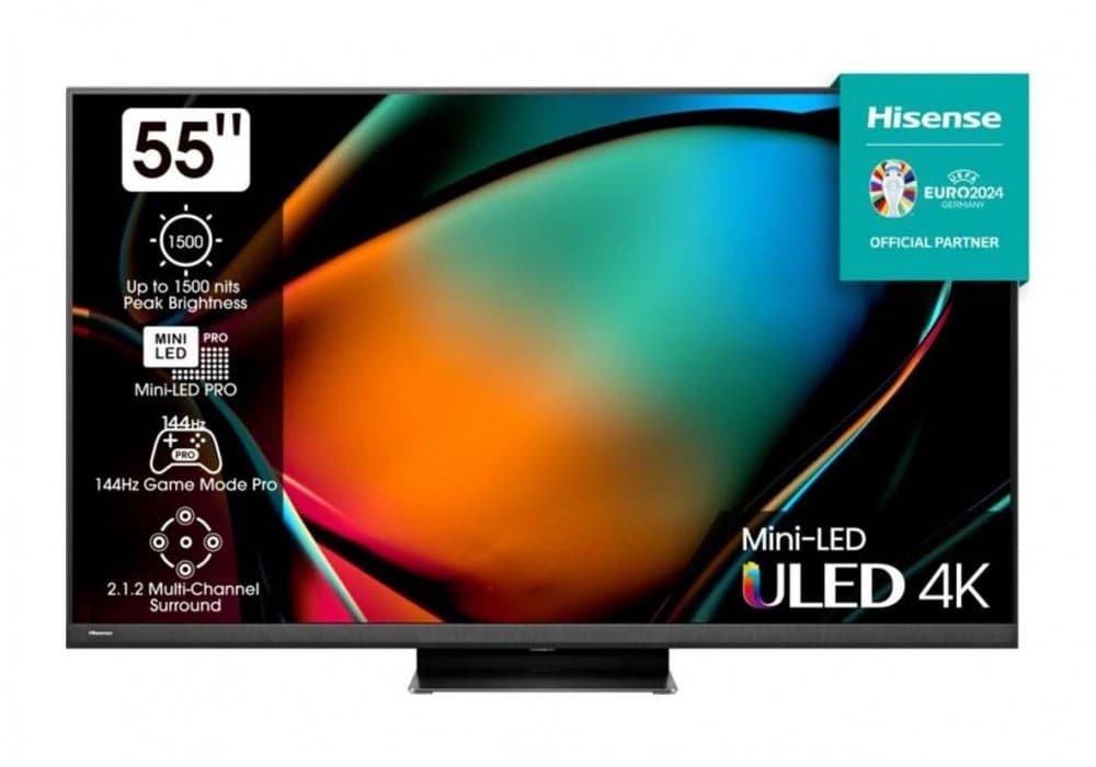 Hisense 55U8KQTUK