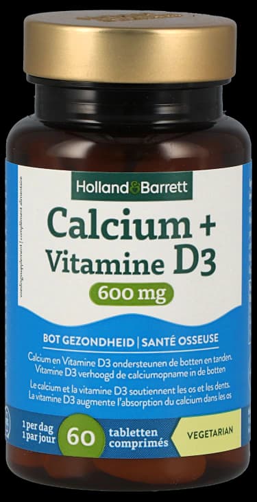 Holland & Barrett Calcium with Vitamin D