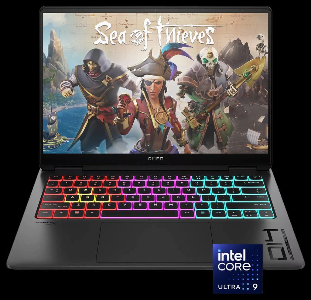 Buy HP OMEN Transcend 14" 120Hz 3K OLED, Intel Core Ultra 7-255H, RAM ...