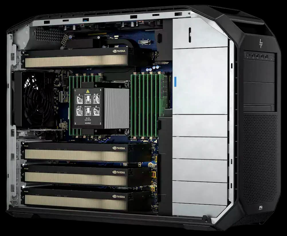 HP Z8 Fury G5 workstation product guide: exclusive video, price and ...