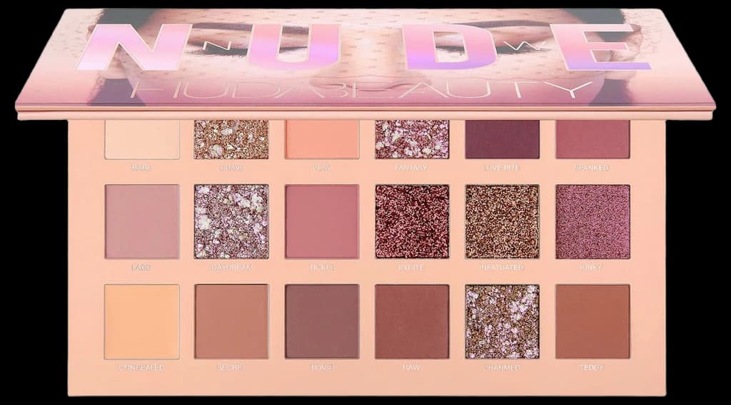 HUDA BEAUTY Icy Nude Eyeshadow …