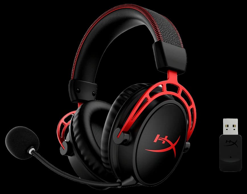 Cloud Alpha Wireless – DTS - Gaming Headset | HyperX