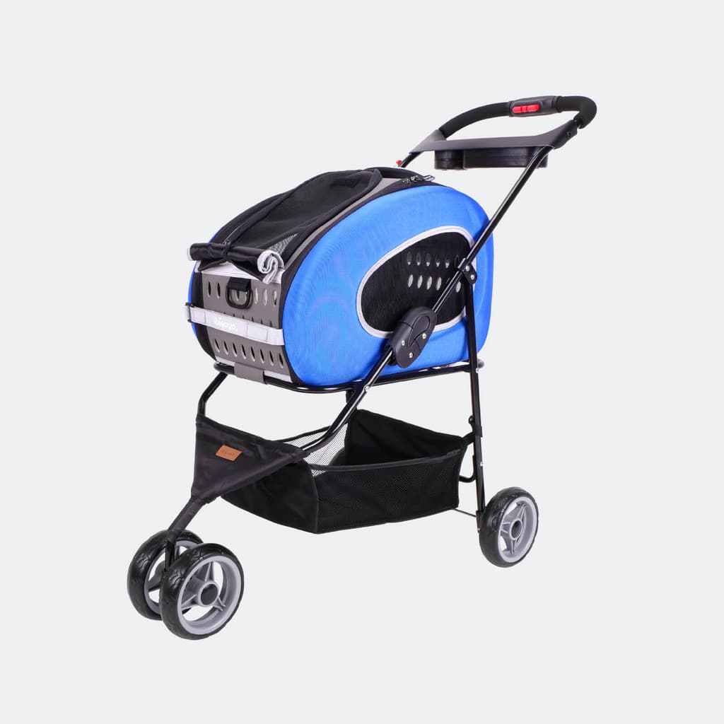 Award-Winning Pet Stroller for Retailers: The ibiyaya Double Decker ...