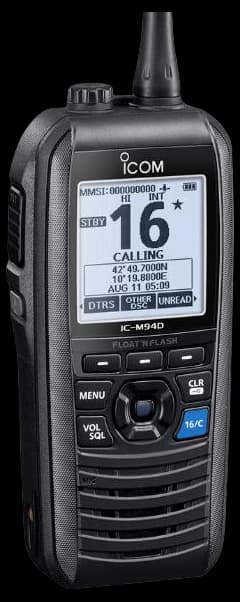 ICOM M510 VHF/DSC Marine …