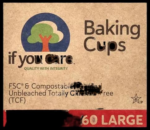 If You Care Fsc Certified Unbleached Large Baking Cups - 60 Count