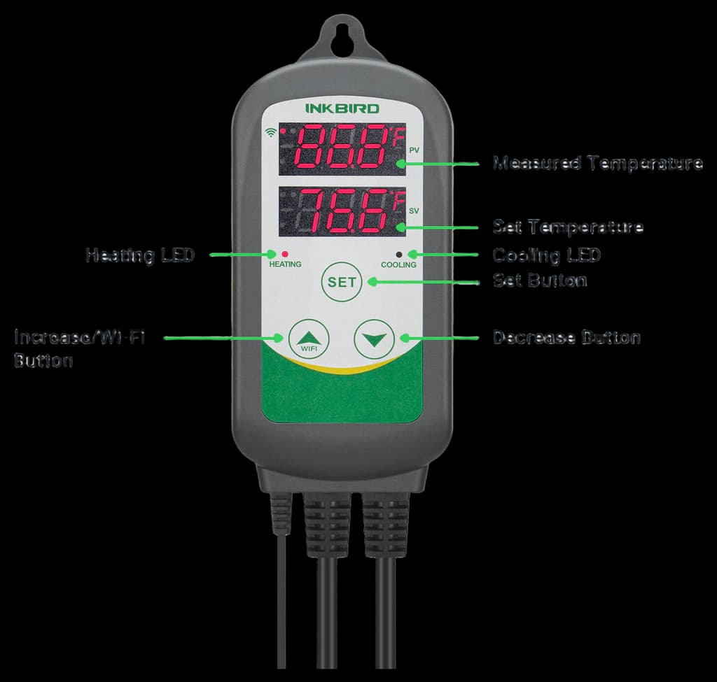 Inkbird ITC-308 Digital Temperature Controller