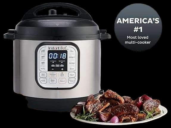 Instant Pot Duo Electric Pressure Cooker 7-In-1 Smart Cooker at Teresa ...