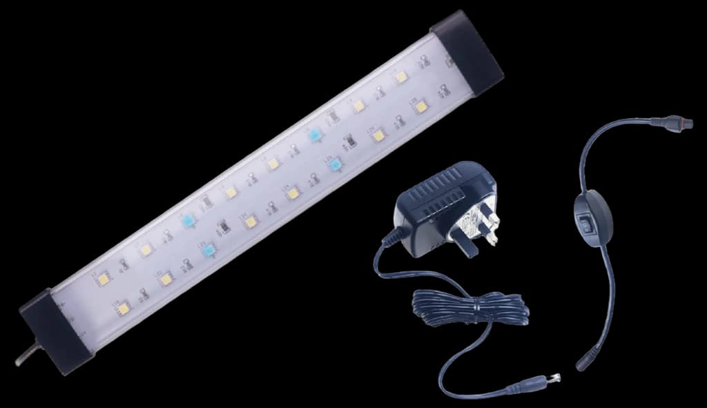 Interpet Eco-Max Led Bright Light, Plant Growth, Day & Night Mode, Blue ...
