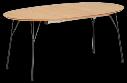 John Lewis ANYDAY Anton 4-6 Seater Extending Dining Table, Oak ...
