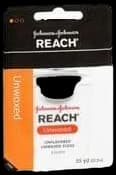 Johnson Johnson Reach Unflavored Unwaxed Floss