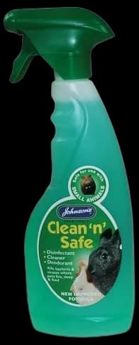 Johnson's Clean N Safe Small Anima…