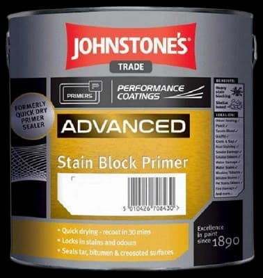 Johnstone's Stain Block White 750ml — JMart Warehouse