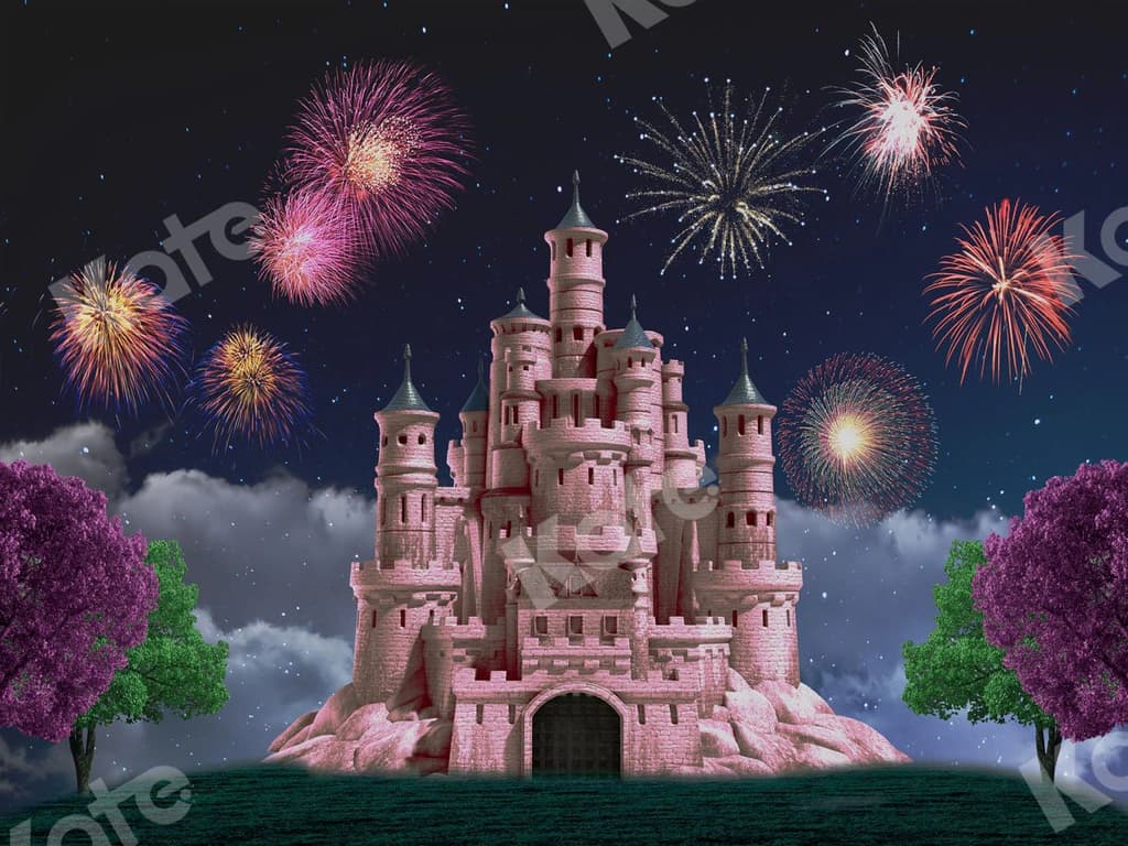 Kate Fairy Tale Castle Photo Backdrop
