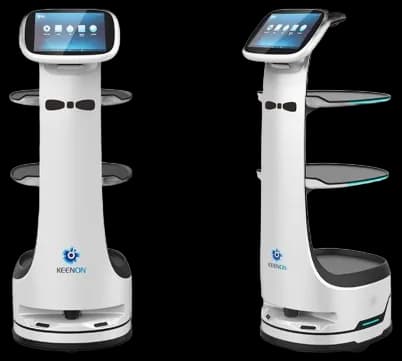 Keenon launches new T8 delivery robot at IREX2022 - Automated Warehouse