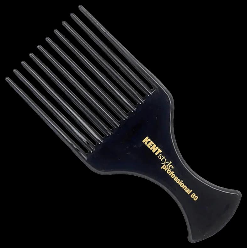 10 Pronged Afro Comb - SPC86 | Kent Brushes