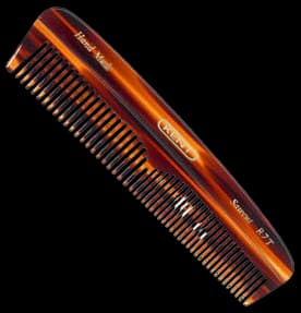 Kent Comb R7T- Handmade Saw Cut Comb – Pomade.com