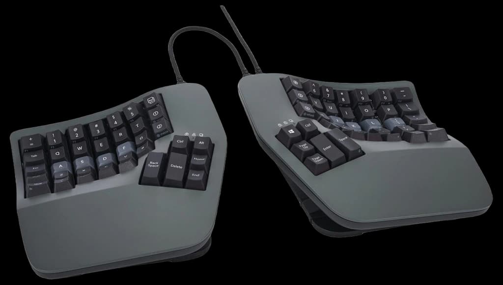 Advantage360 Professional Split Mechanical Keyboard | Kinesis