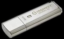 Kingston IronKey Locker+ 50 Encrypted USB Secure Flash Drive 32GB แฟลชไ ...