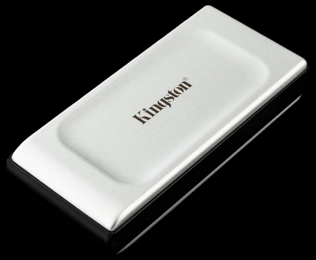 Kingston XS2000 1TB High Performance Portable SSD with USB-C | Pocket ...