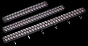 KitchenCraft MasterClass Wall-Mounted Magnetic Knife Holder/Utensil ...