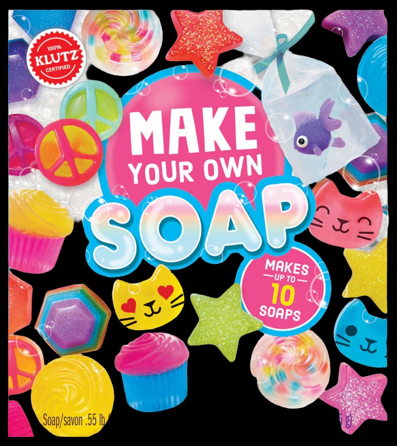 Klutz DIY Kids Maker Craft: Create Your Own Soap Science Set - Walmart.com