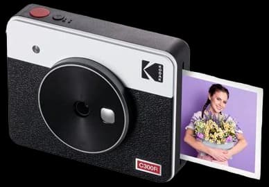 Kodak Mini Shot 3 Retro Camera - Portable Instant Camera and Photo ...