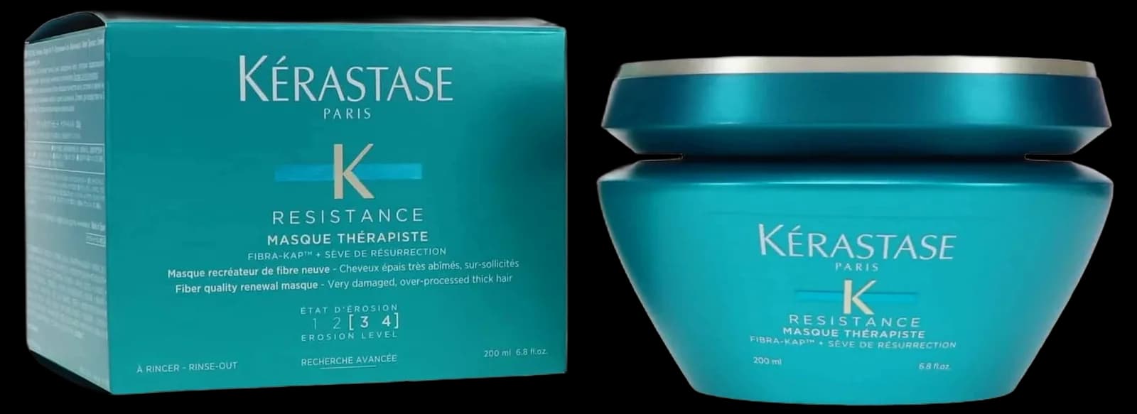 Kerastase Resistance Masque Therapiste Hair Mask For Over-processed ...