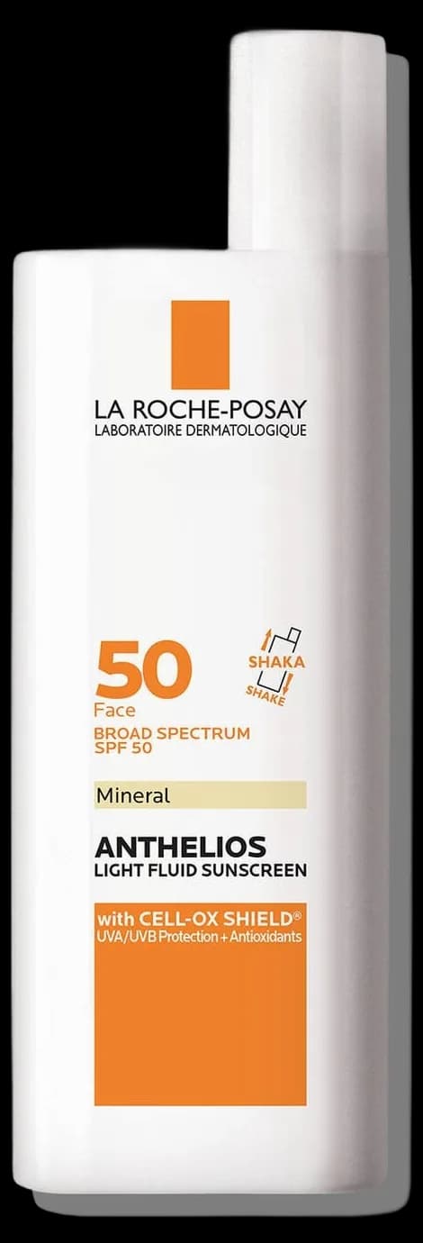 La Roche-Posay Anthelios 50 Mineral Sunscreen Ultra-Light Fluid for ...