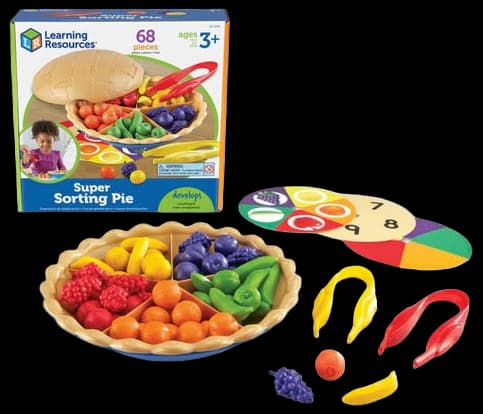 Learning Resources Super Sorting Pie
