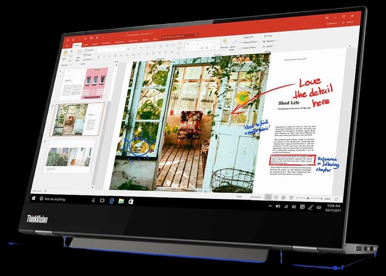 Lenovo ThinkVision M14t