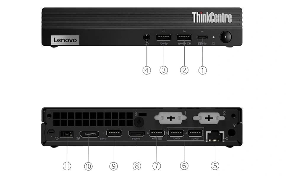 Lenovo ThinkCentre M70q Gen 4 Tiny (Intel)| Compact yet powerful Tiny ...