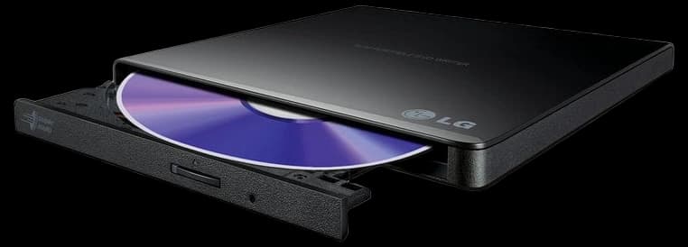LG GP57EB40 Slim Grabadora Externa DVD USB Negra | PcComponentes.com