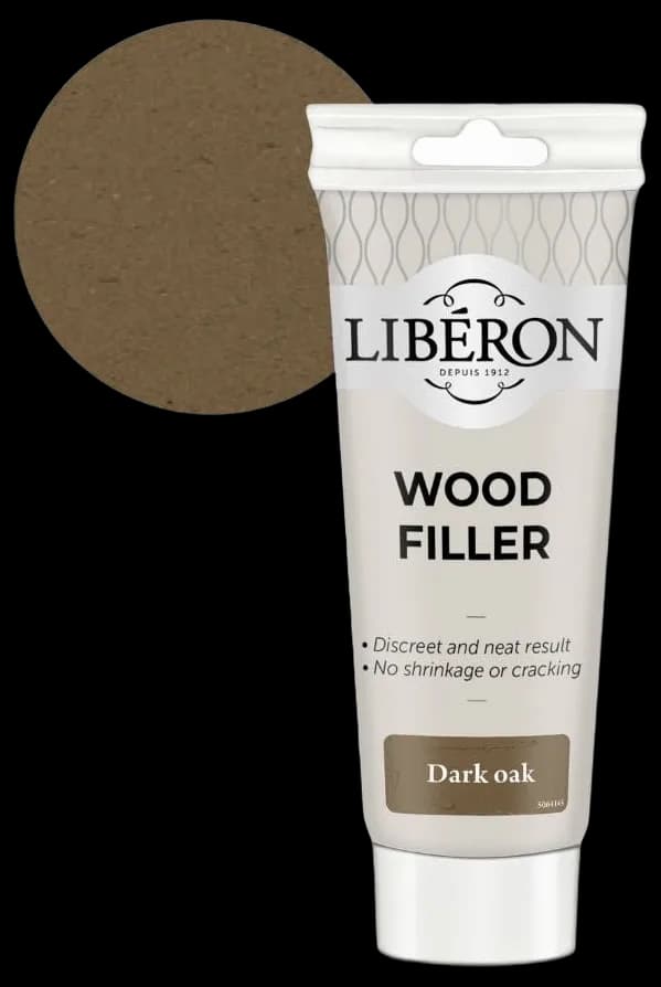 Liberon 126907 Wood Filler Mahogany 150Ml | Power Tools Direct
