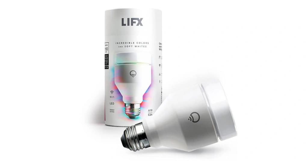 LIFX A19 Wi-Fi Smart LED Light Bulb