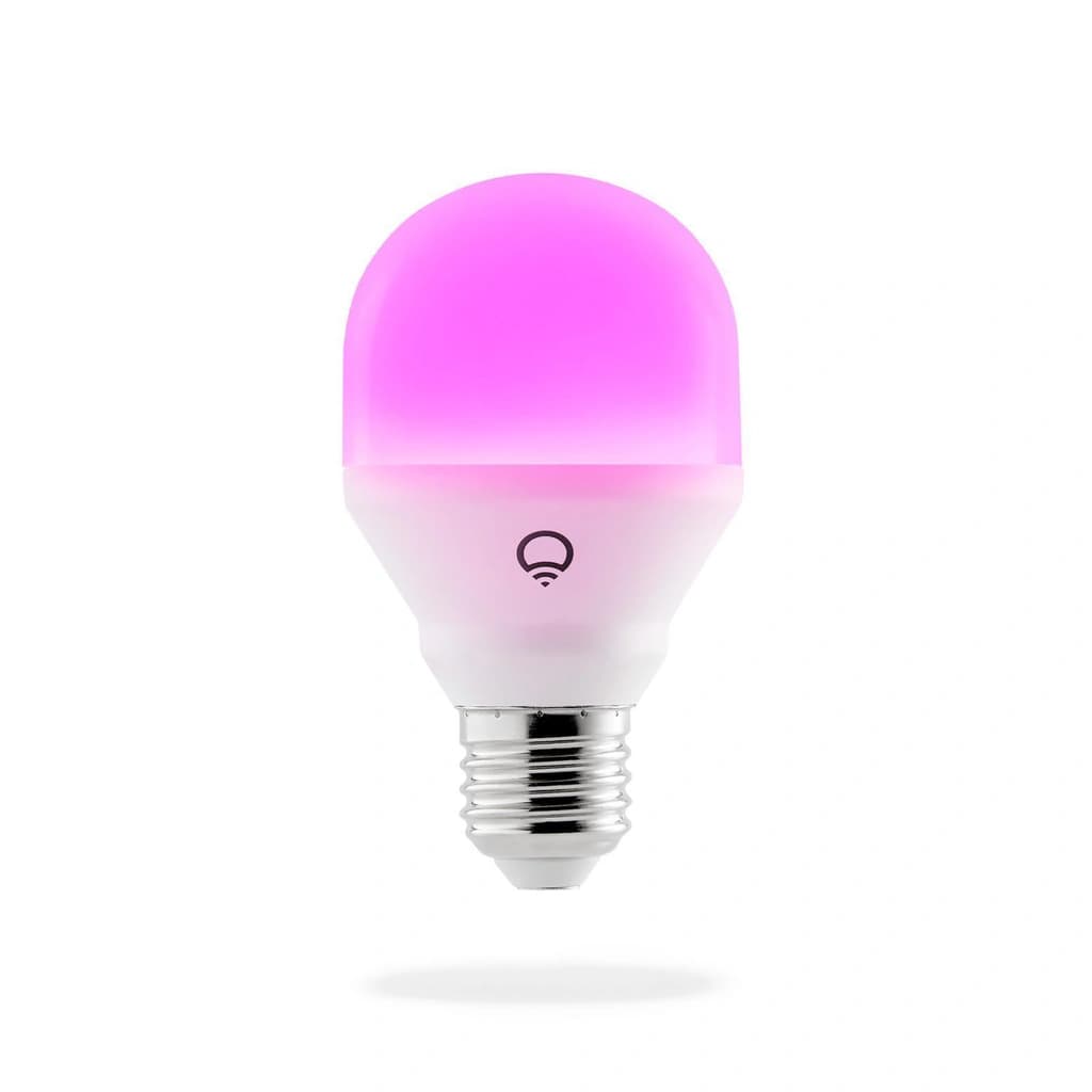 LIFX (E27) Wi-Fi Smart LED Light Bulb, Adjusta…