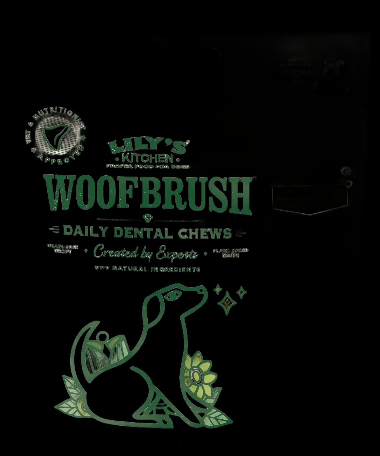 Lily's Kitchen Woofbrush Dental Chew - Large | zooplus.co.uk
