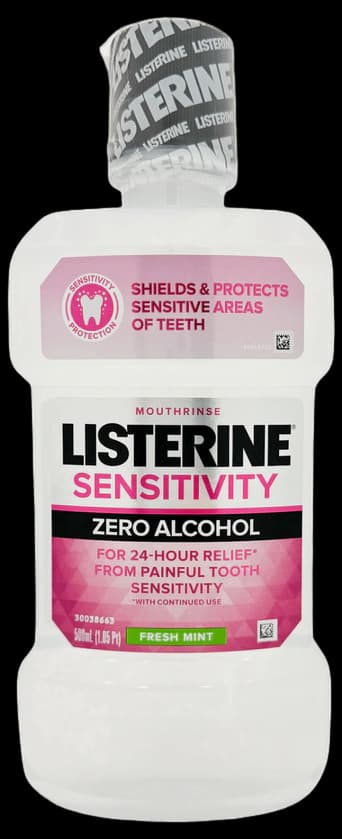 Listerine Sensitivity