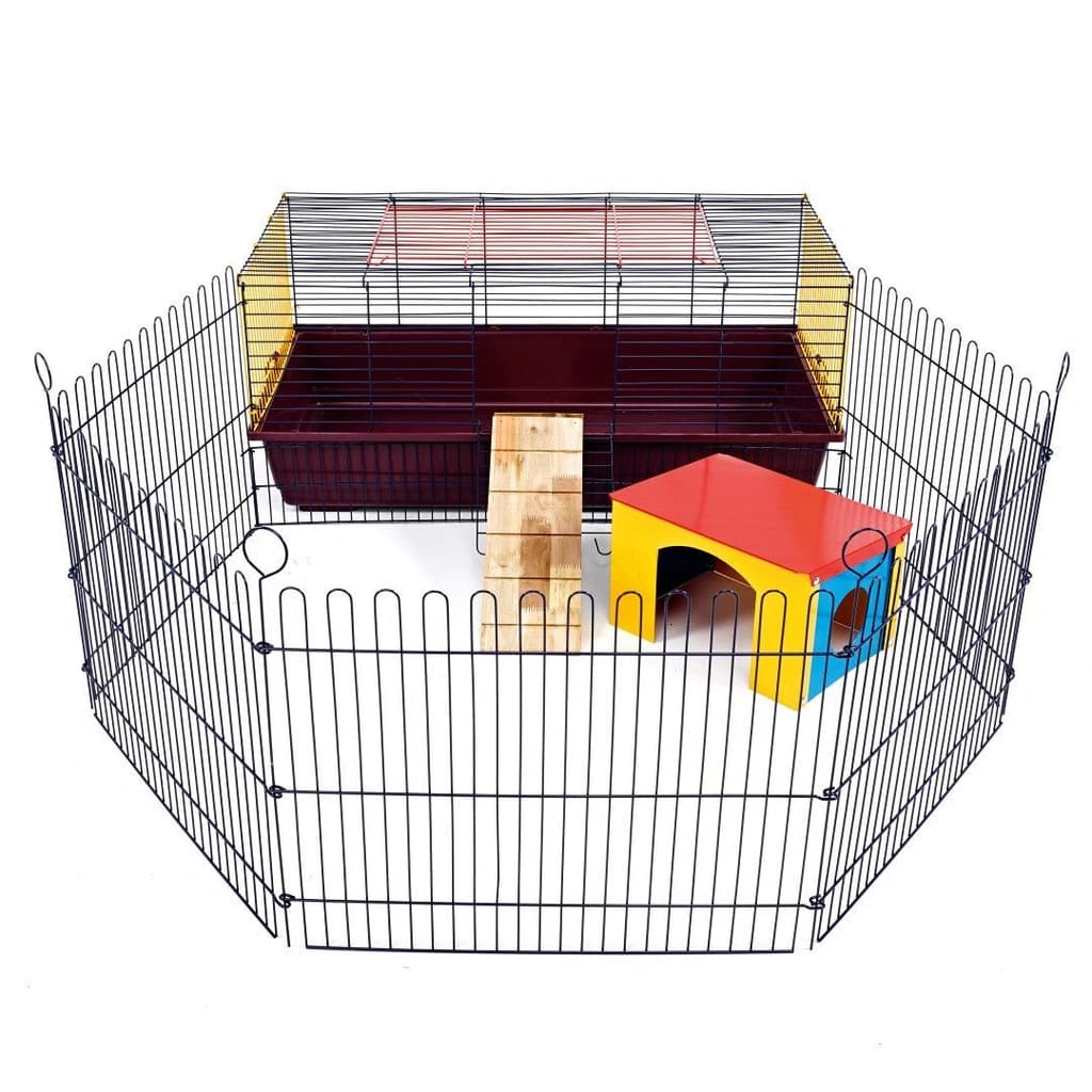Little Friends Rabbit Run Extension Panel