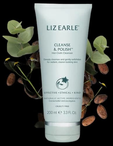 Cleanse & Polish™ Hot Cloth Cleanser | Cleanser | Liz Earle