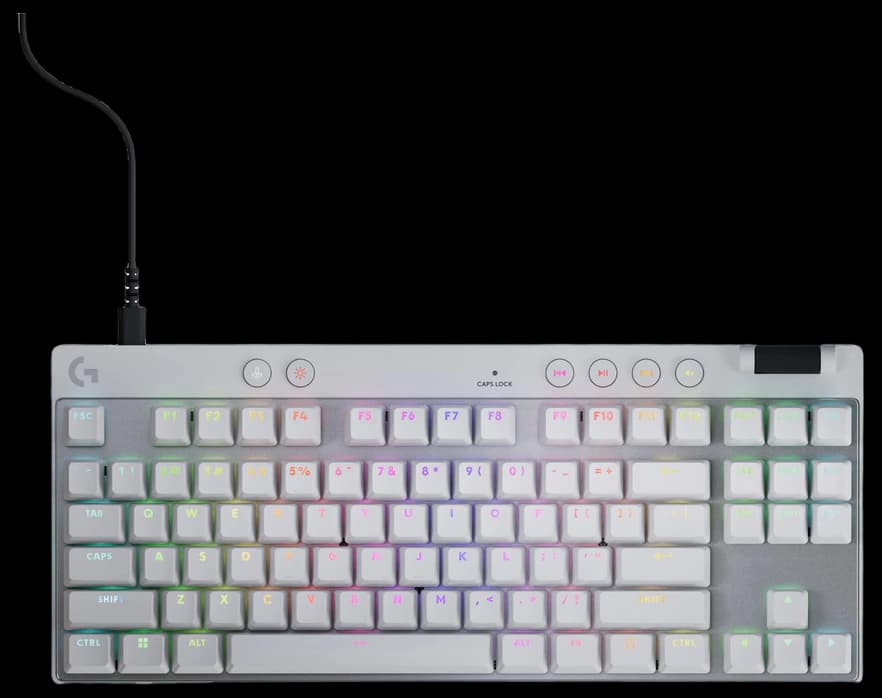 Logitech Pro X TKL Rapid Mit Magneti…