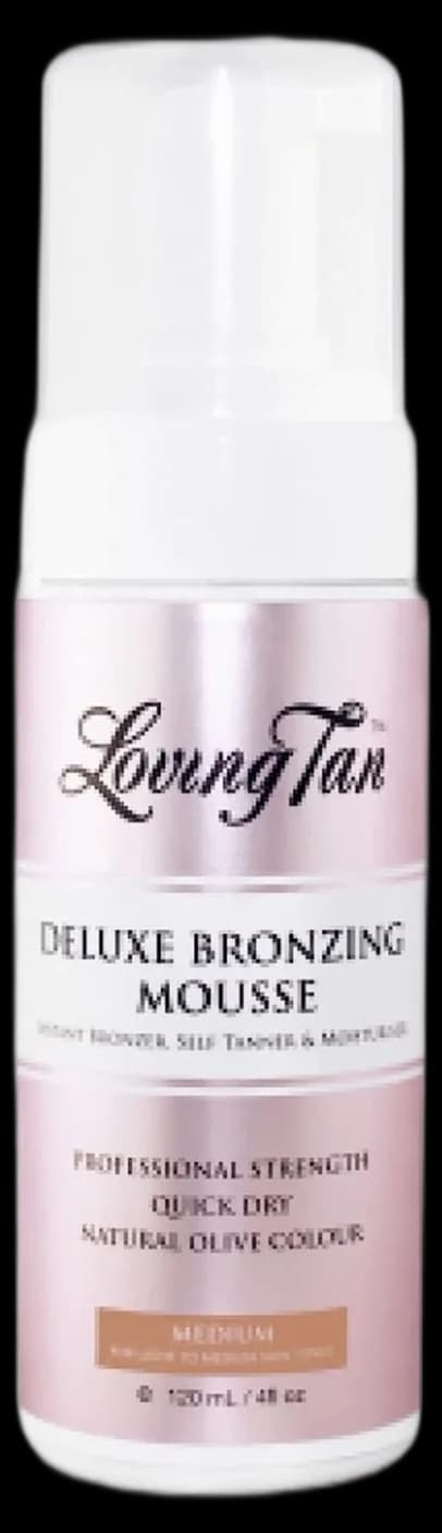 Amazon.com: Loving Tan Deluxe Self Tanning Bronzing Mousse, Ultra Dark ...